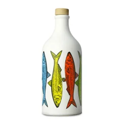 Intense Fruity Extra Virgin Olive Oil in Sardine Terracotta Bottle, 500ml Ingredients Brands|Italian Ingredients