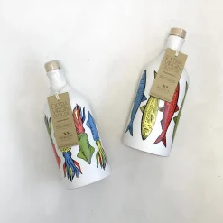 Intense Fruity Extra Virgin Olive Oil in Sardine Terracotta Bottle, 500ml Ingredients Brands|Italian Ingredients