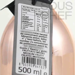 Best Rose Gold Medium Coratina Extra Virgin Olive Oil, 500ml Ingredients Brands|Oil, Vinegar & Dressings