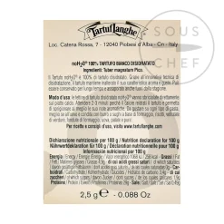Online Freeze-Dried Alba White Truffle, 2.5g Ingredients Brands|Italian Ingredients