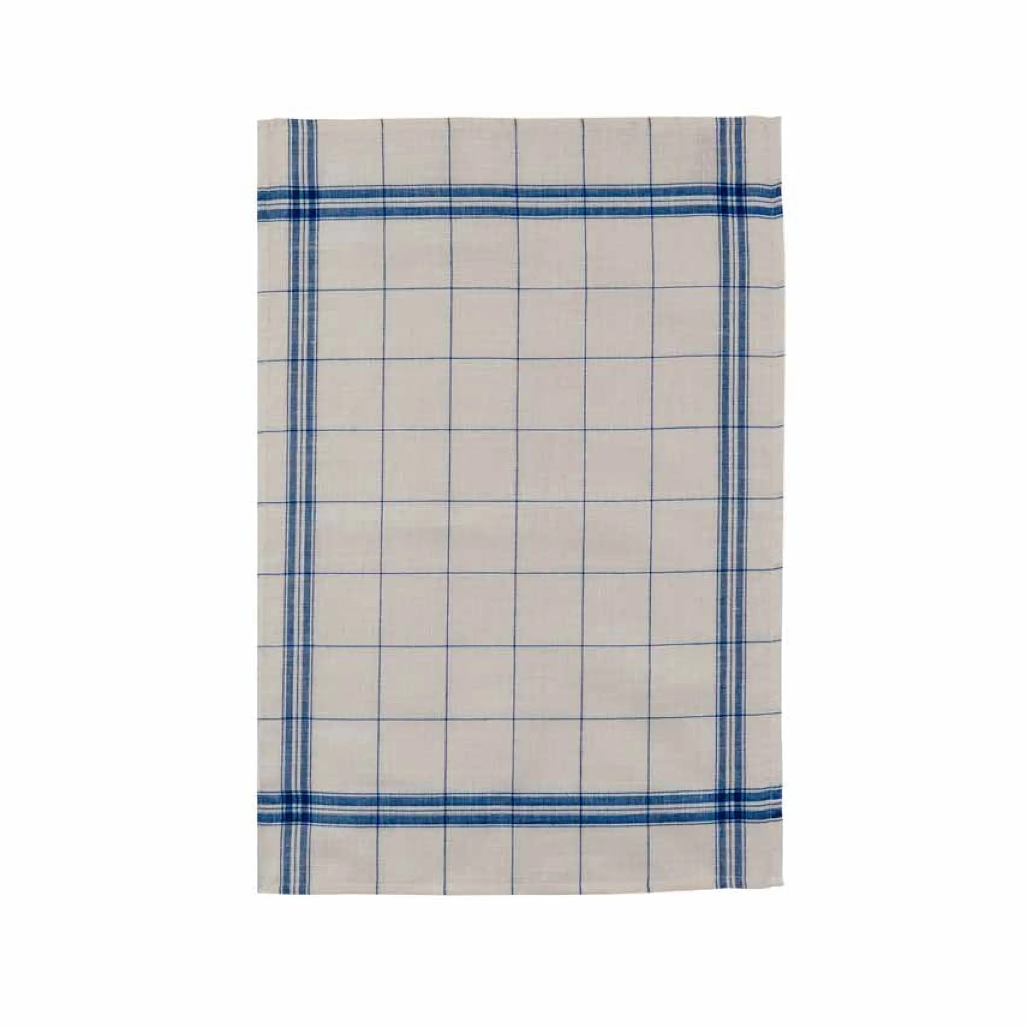 Sale French Linen Tea Towel - EGR Bleu French Ingredients|Kitchen Textiles & Clothing