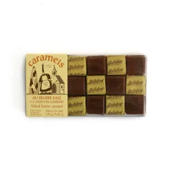 Clearance French Salted Butter Caramel Tray, 155g French Ingredients|Chocolate & Sweets