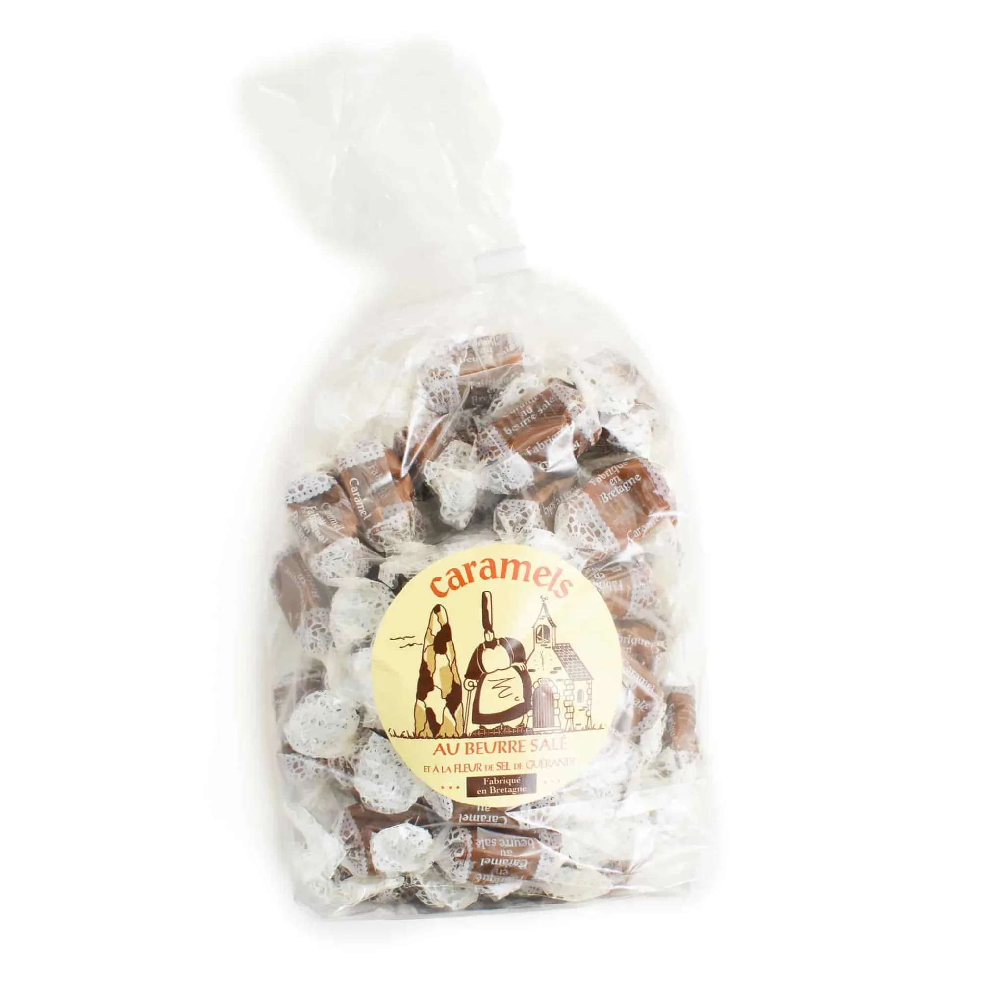 New French Salted Butter Caramels Ingredients Brands|French Ingredients