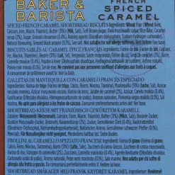Outlet French Spiced Caramel Biscuits, 120g Cakes & Bakery|Ingredients Brands