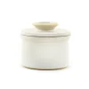 Clearance French Style Stoneware Butter Pot French Ingredients|Tableware Brands