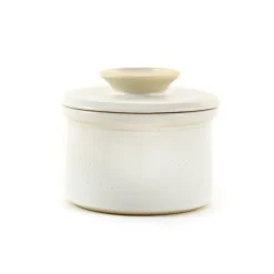 Clearance French Style Stoneware Butter Pot French Ingredients|Tableware Brands