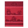 Clearance French Tea Towel - Fruit Preserves French Ingredients|Kitchen Textiles & Clothing