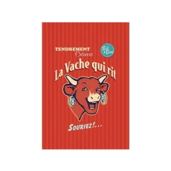 New French Tea Towel - La Vache Qui Rit French Ingredients|Kitchen Textiles & Clothing