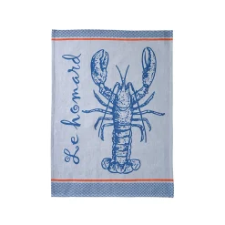 Best French Tea Towel - Lobster Table Setting|Serveware