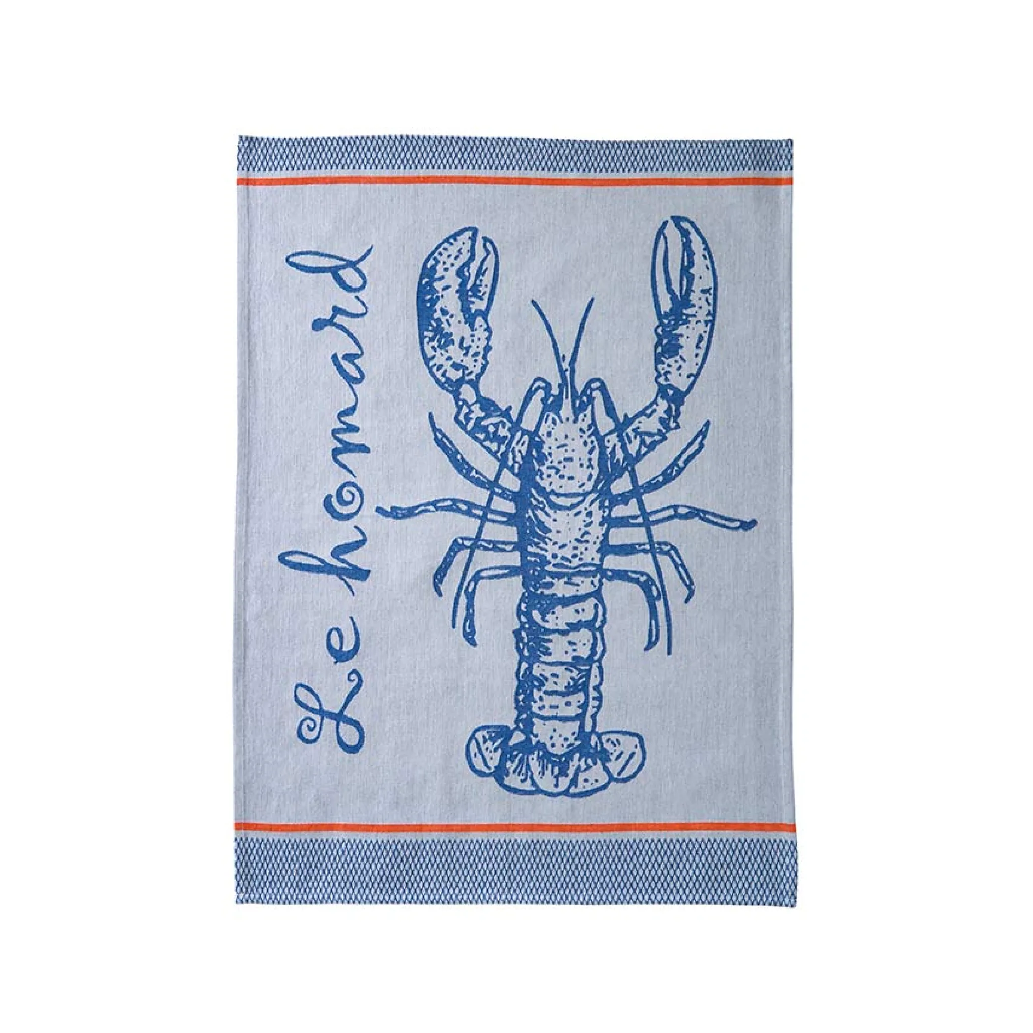 Best French Tea Towel - Lobster Table Setting|Serveware
