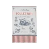 Hot French Tea Towel - Poulet Roti French Ingredients|Kitchen Textiles & Clothing