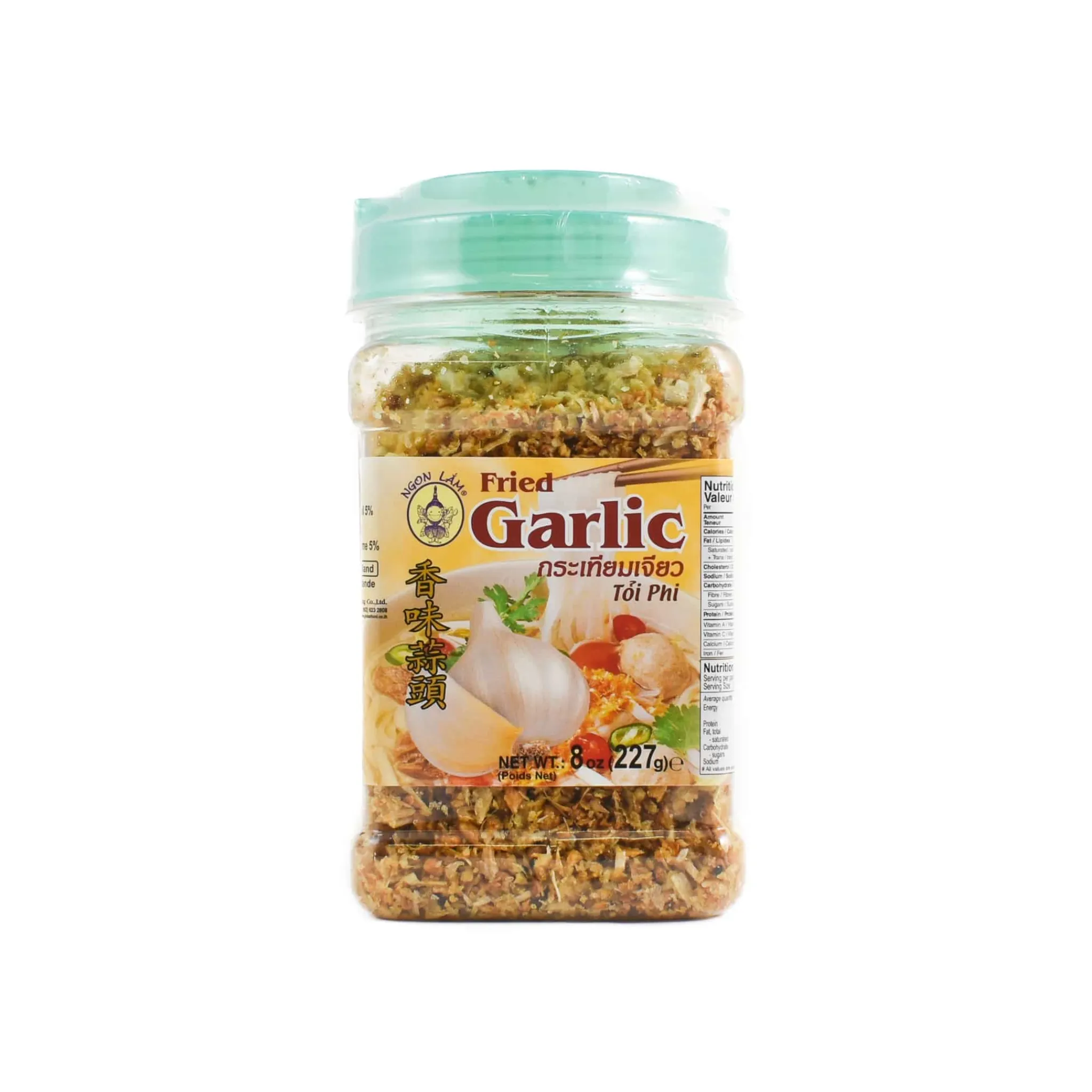 Best Fried Pure Garlic, 227g Southeast Asian Ingredients|Herbs & Spices