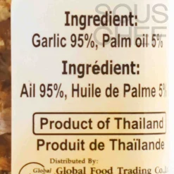 Best Fried Pure Garlic, 227g Southeast Asian Ingredients|Herbs & Spices
