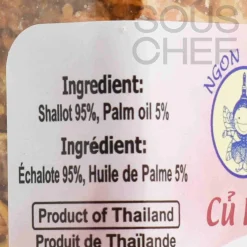 Sale Fried Pure Red Onions, 227g Southeast Asian Ingredients|Herbs & Spices