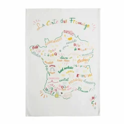 New Fromage French Tea Towel Kitchen Textiles & Clothing