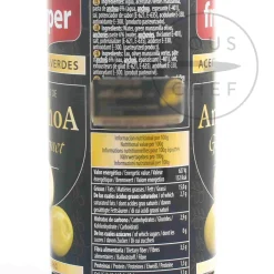 Clearance Manzanilla Olives with Anchovy Ingredients Brands|Spanish Ingredients