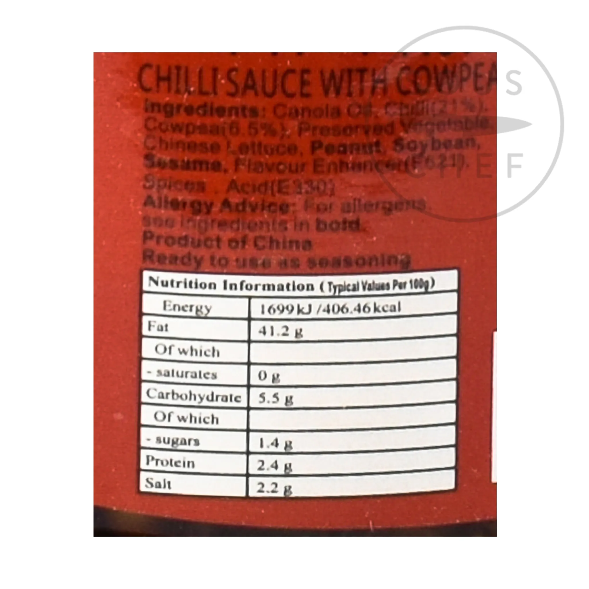 New Sichuan Chilli Pickles, 280g Chinese Ingredients|Vegetables