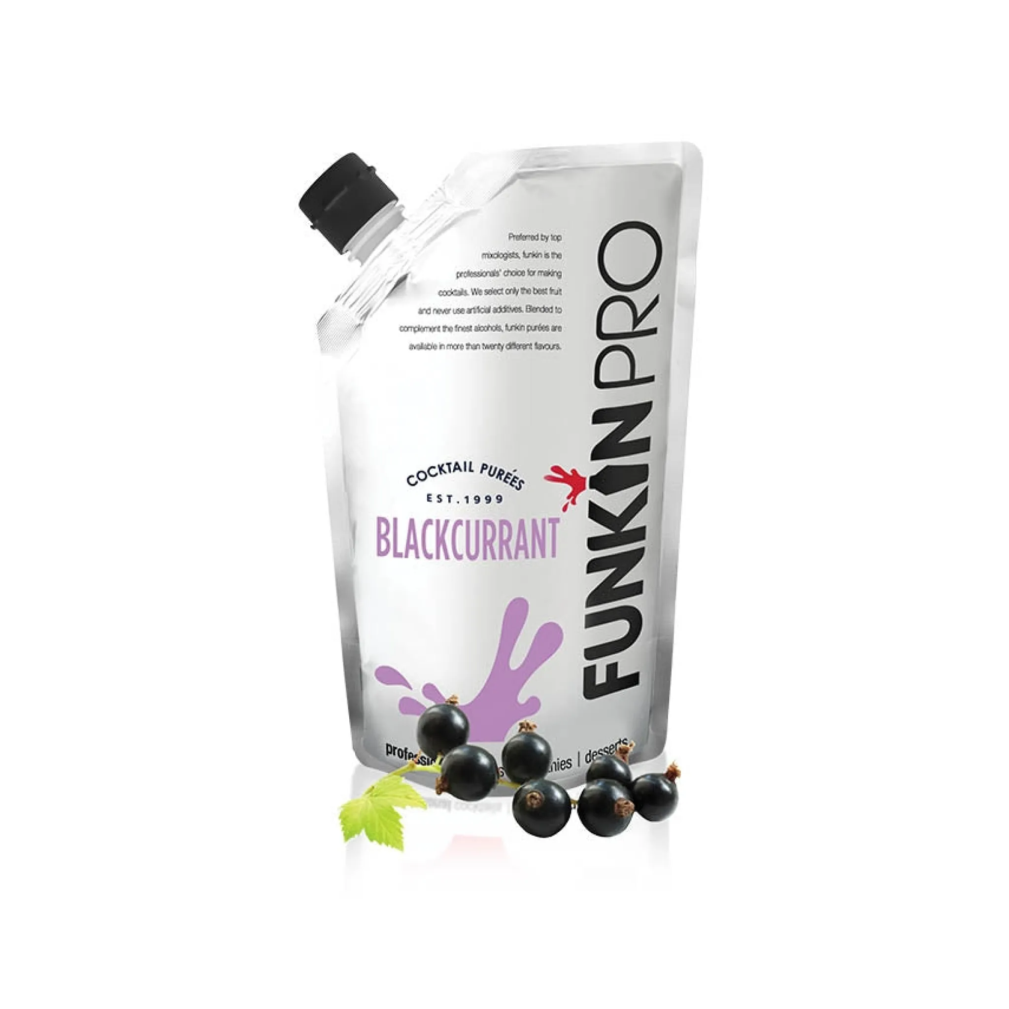 Hot Blackcurrant Puree, 1kg Ingredients Brands|Drinks
