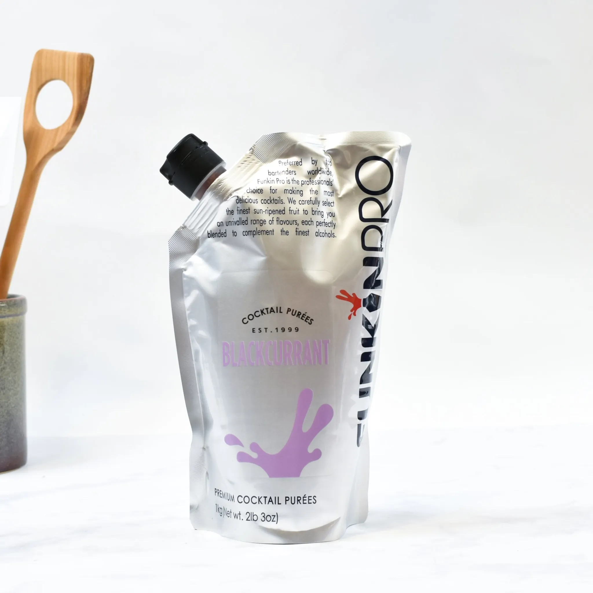 Hot Blackcurrant Puree, 1kg Ingredients Brands|Drinks