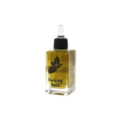 Discount Fucking Basil Oil, 50ml Italian Ingredients|Oil, Vinegar & Dressings