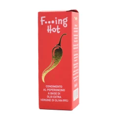 Hot Fucking Hot Chilli Oil, 50ml Italian Ingredients|Sauces & Condiments