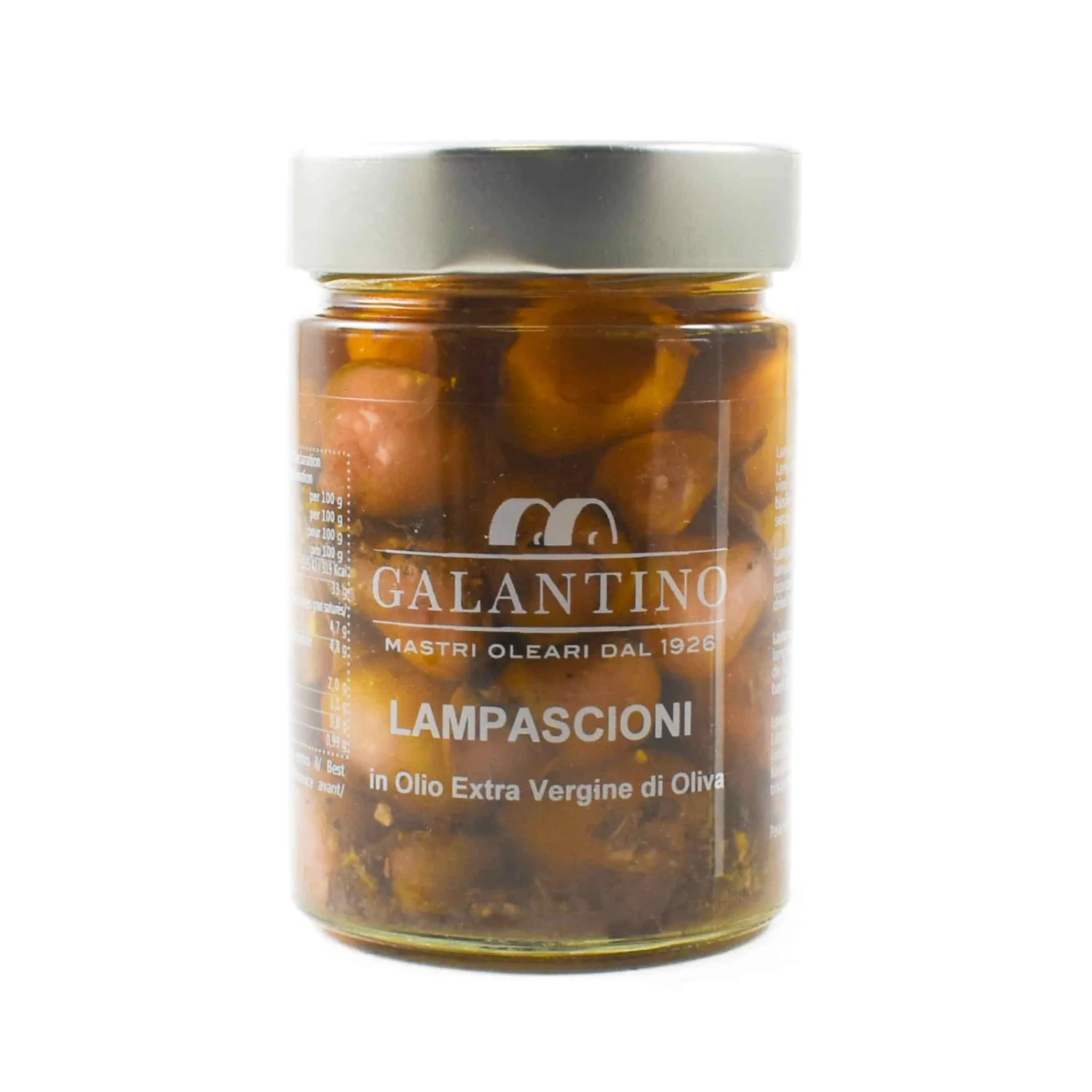 Outlet Lampascioni in Extra Virgin Olive Oil, 320g Ingredients Brands|Vegetables