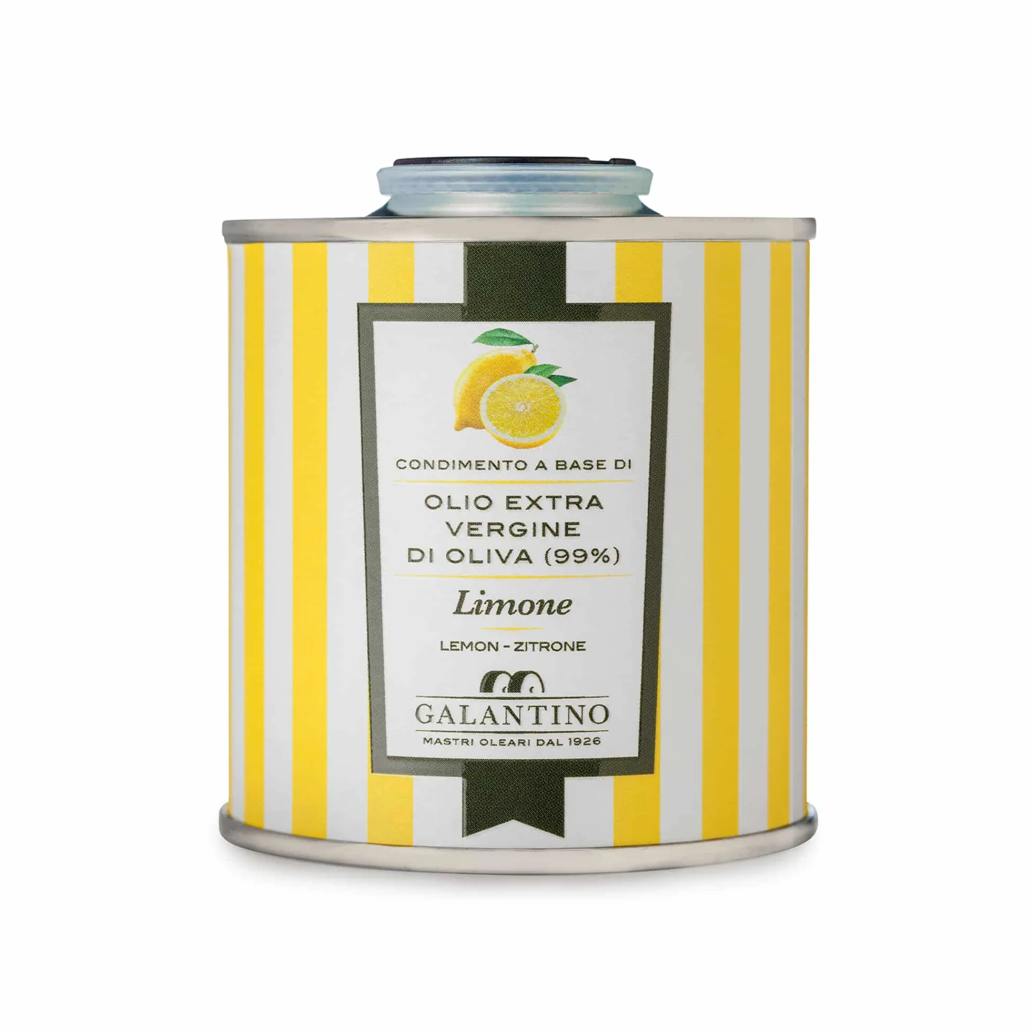 Discount Puglian Lemon Extra Virgin Olive Oil, 100ml Italian Ingredients|Oil, Vinegar & Dressings