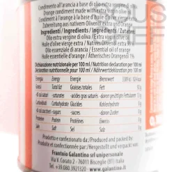 Puglian Orange Extra Virgin Olive Oil, 100ml Ingredients Brands|Italian Ingredients