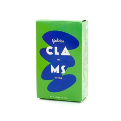 Hot Galician Clams in Brine, 110g Ingredients Brands|Spanish Ingredients