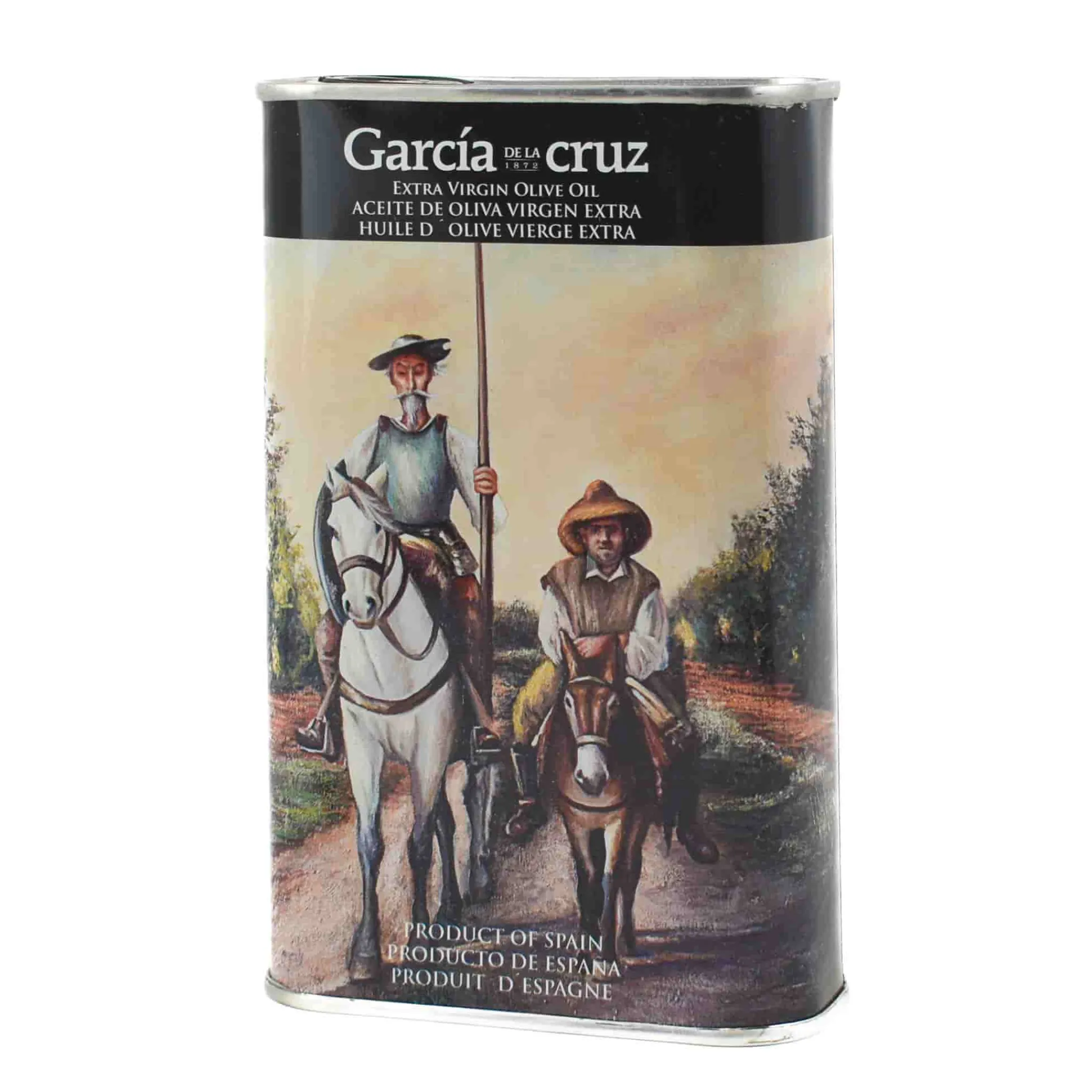 Best Coupage Blend Extra Virgin Olive Oil in Tin, 500ml Ingredients Brands|Spanish Ingredients