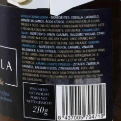 Discount Spanish Caramelized Onion, 210g Ingredients Brands|Spanish Ingredients