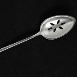 Hot Gestura Silver Chef's Slotted Spoon Kitchen Tools & Utensils