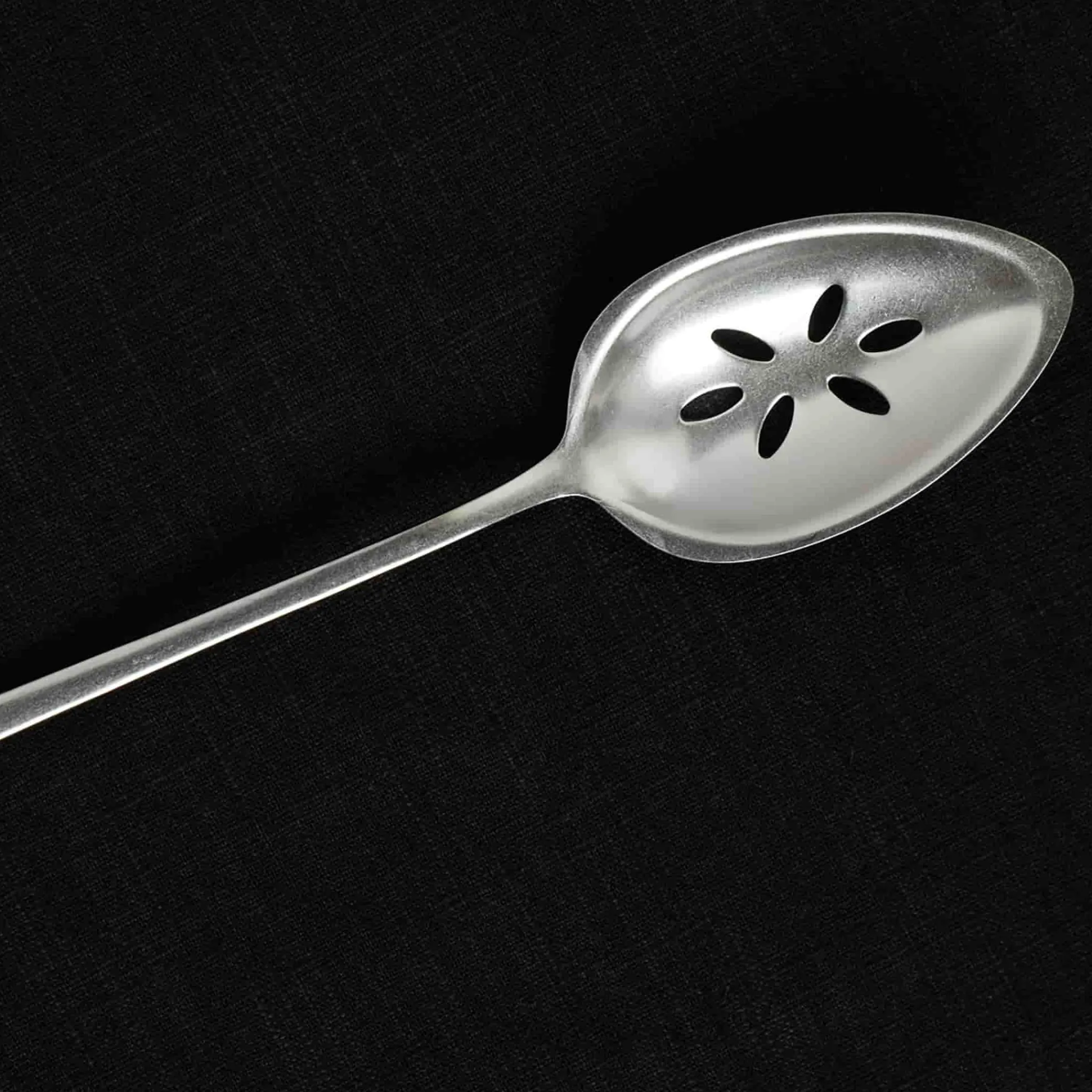 Hot Gestura Silver Chef's Slotted Spoon Kitchen Tools & Utensils