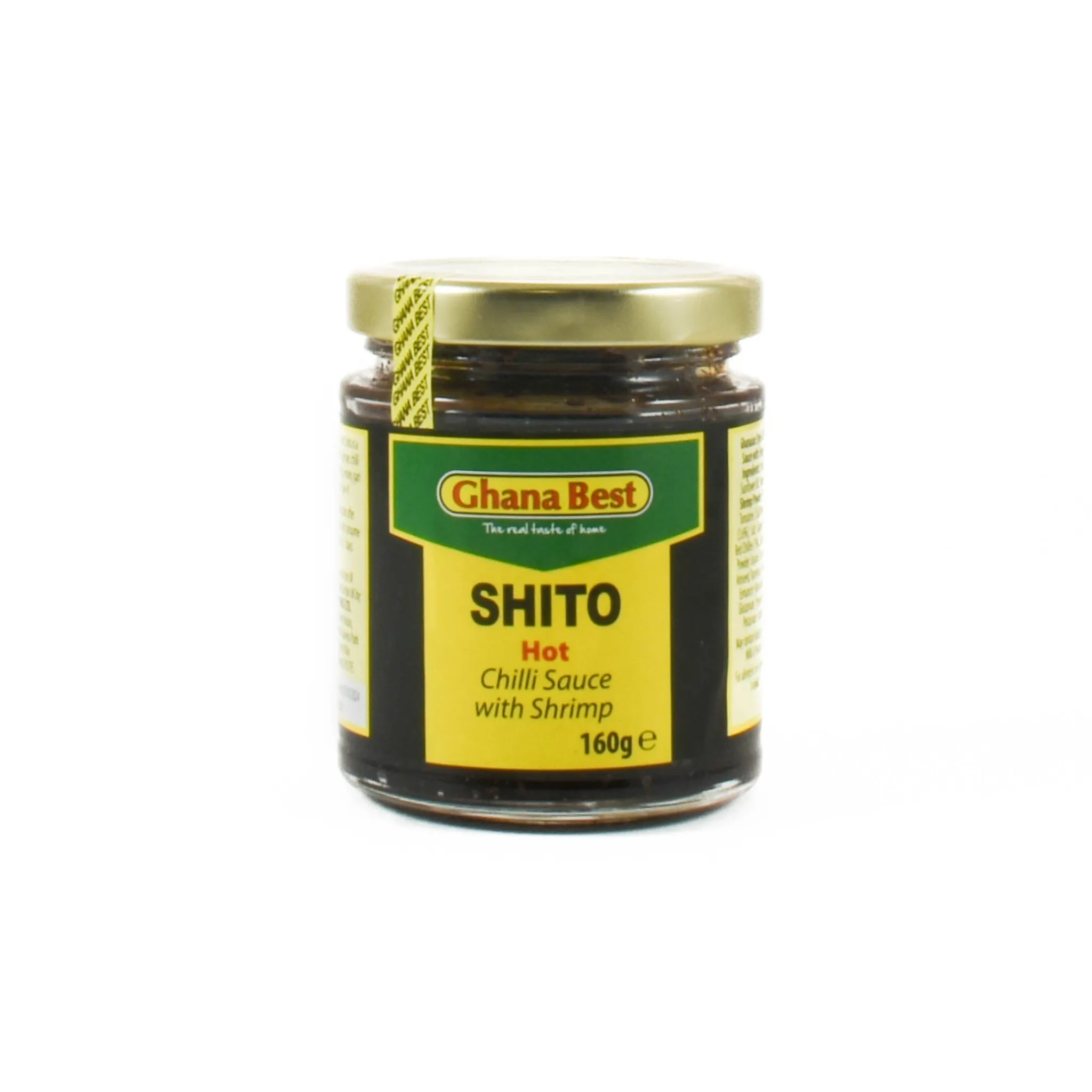Outlet Shito Hot, 160g Ingredients Brands|African Ingredients