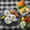 Hot Ghost Rice Mould Set Tableware Brands|Japanese Ingredients