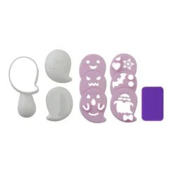 Hot Ghost Rice Mould Set Tableware Brands|Japanese Ingredients