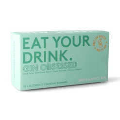 Hot Gin Obsessed 5V Alcoholic Cocktail Jelly Sweets, 140g Ingredients Brands|Chocolate & Sweets