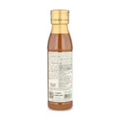 Giusti Balsamic Crema Ginger Glaze, 150ml Italian Ingredients|Oil, Vinegar & Dressings