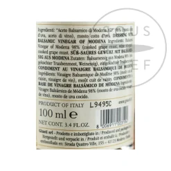 Online Giusti Balsamic Vinegar Historical Collection in Wooden Casket Ingredients Brands|Italian Ingredients