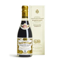 Clearance Giusti 2 Gold Medal Balsamic Vinegar 8 Year Aged, 250ml Italian Ingredients|Oil, Vinegar & Dressings