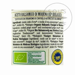 Discount Giusti Organic Balsamic Vinegar 6 Year Aged, 250ml Italian Ingredients|Oil, Vinegar & Dressings