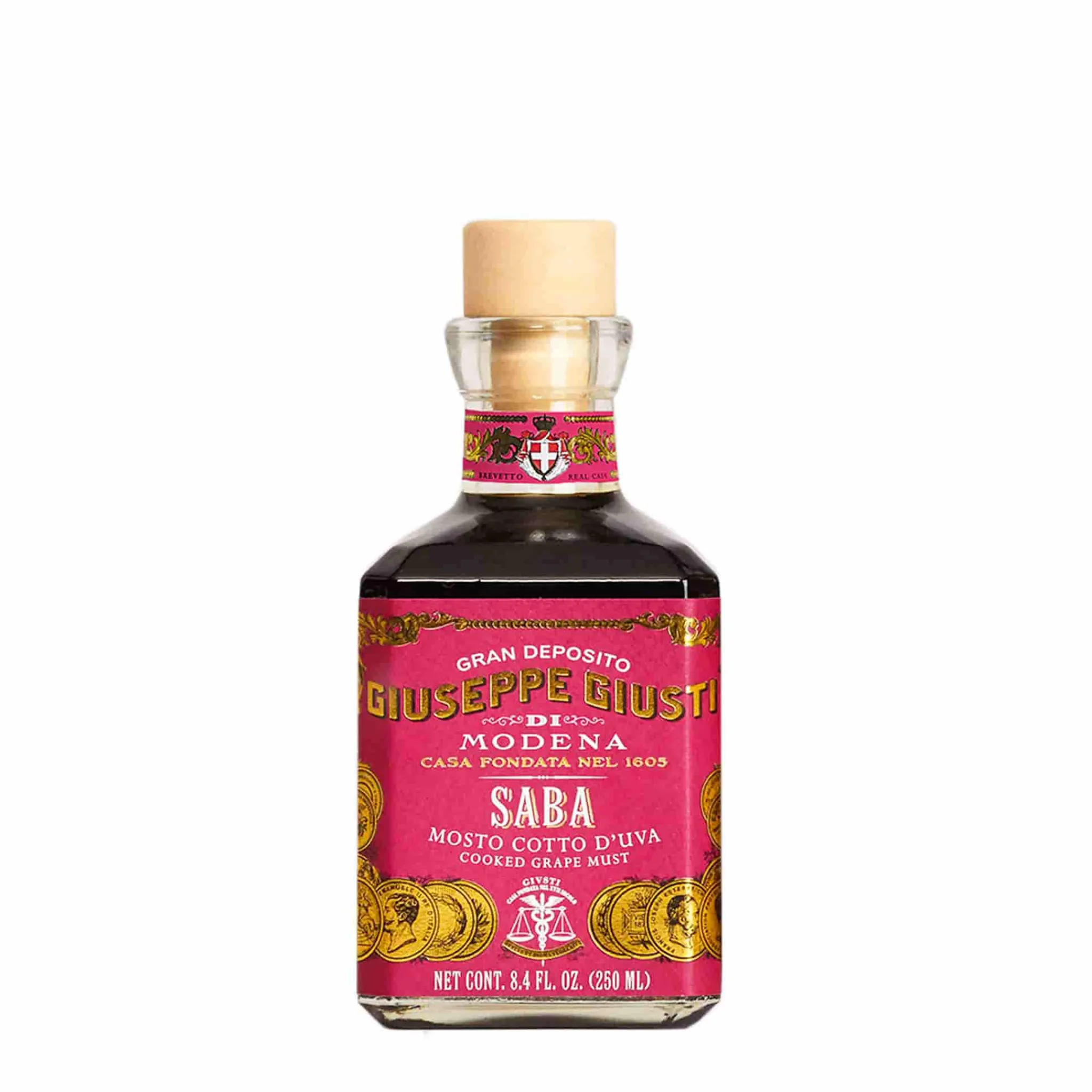 Sale Giusti Saba Cooked Grape Must, 250ml Italian Ingredients|Sauces & Condiments