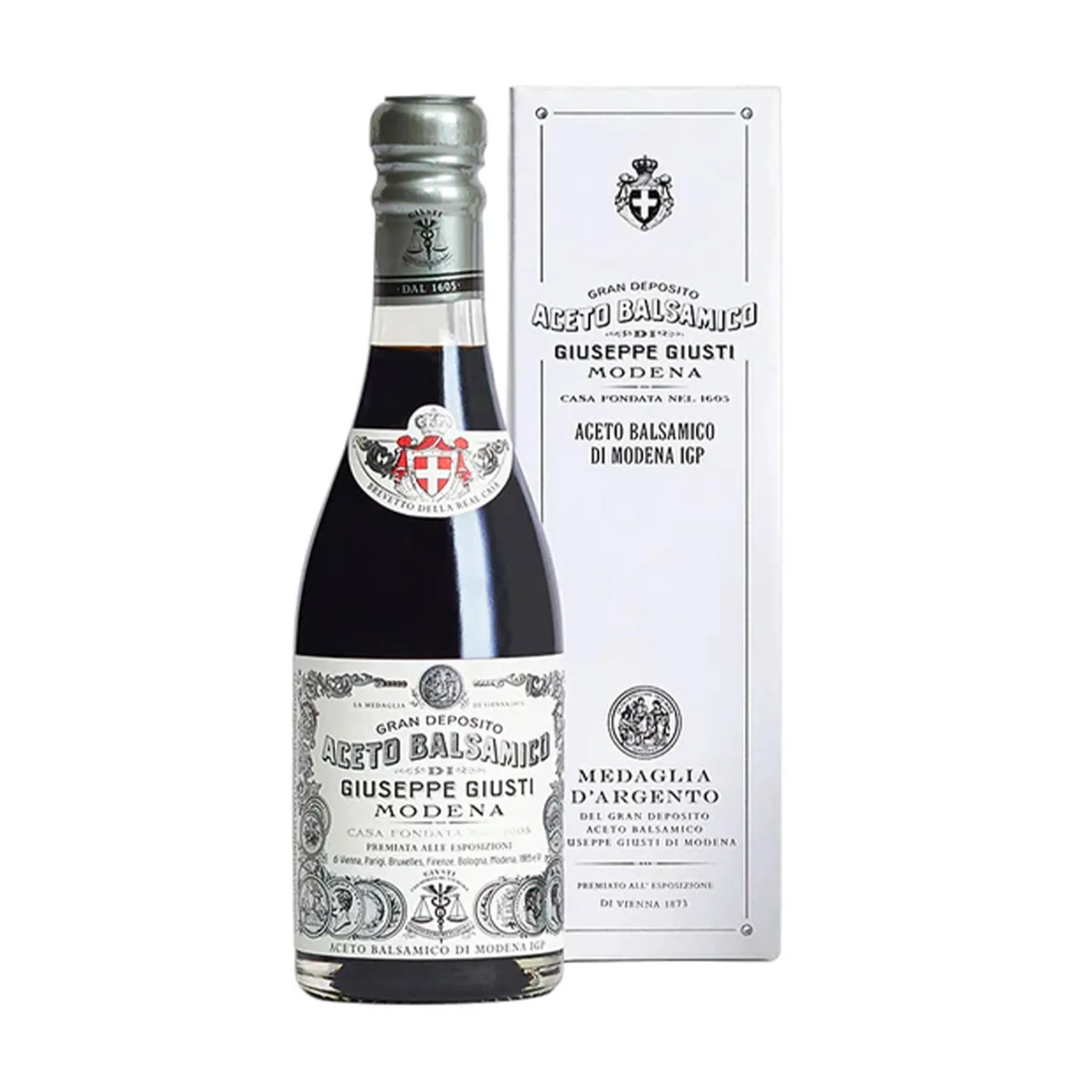 Best Giusti 1 Silver Medal Balsamic Vinegar, 250ml Italian Ingredients|Oil, Vinegar & Dressings