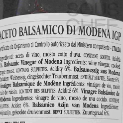 Best Giusti 1 Silver Medal Balsamic Vinegar, 250ml Italian Ingredients|Oil, Vinegar & Dressings
