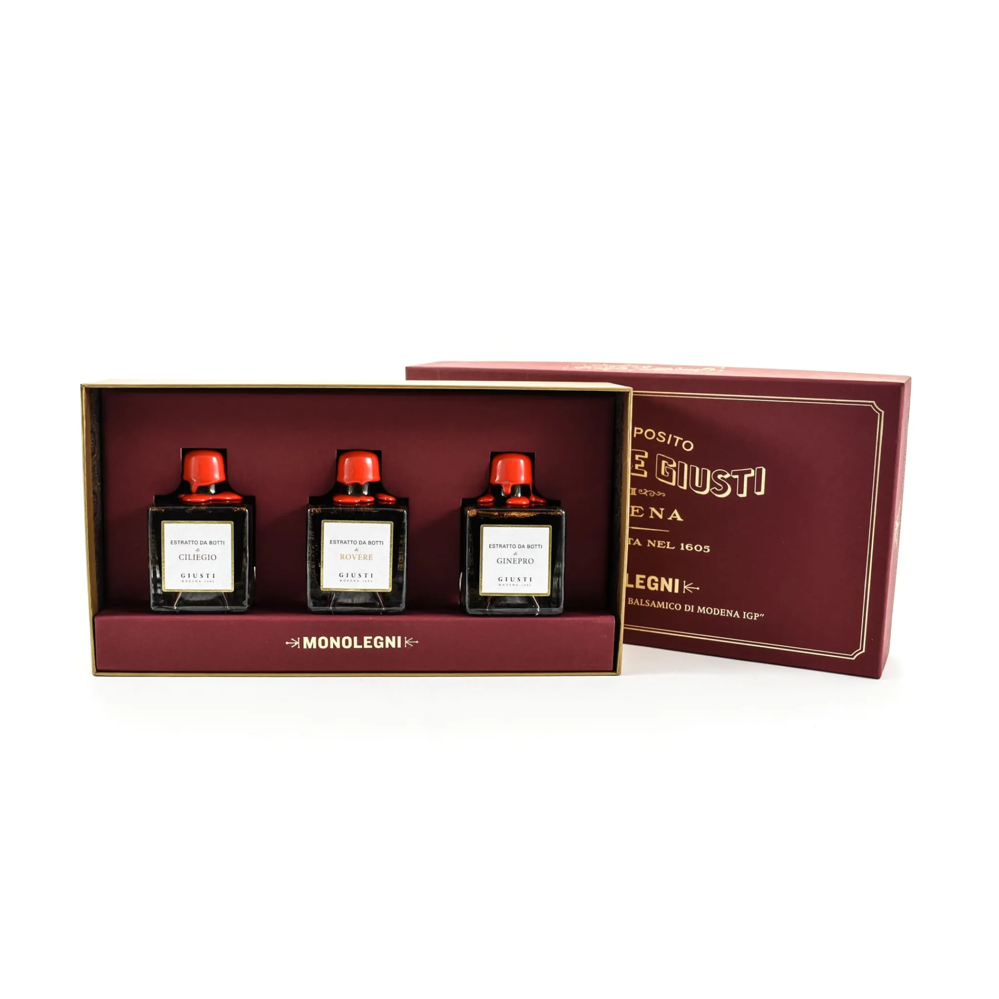 Sale Giusti Single Wood Aged Balsamic Vinegar Collection Ingredients Brands|Italian Ingredients