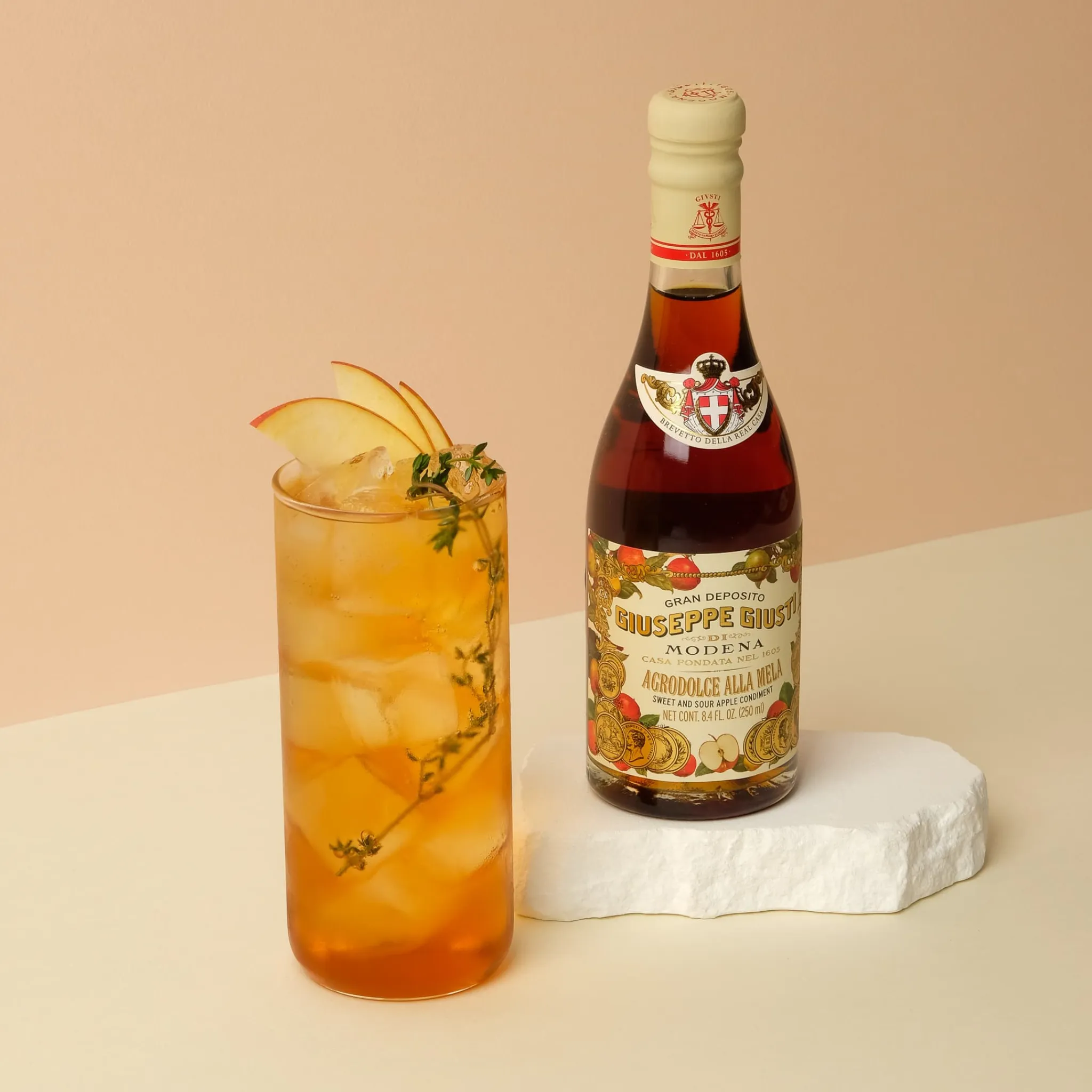 Discount Giusti Sweet and Sour Apple Condiment, 250ml Ingredients Brands|Italian Ingredients