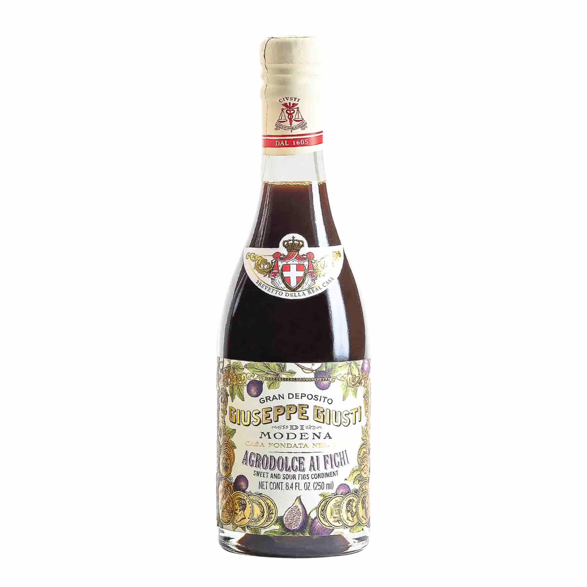 Best Giusti Sweet and Sour Figs Condiment, 250ml Ingredients Brands|Italian Ingredients