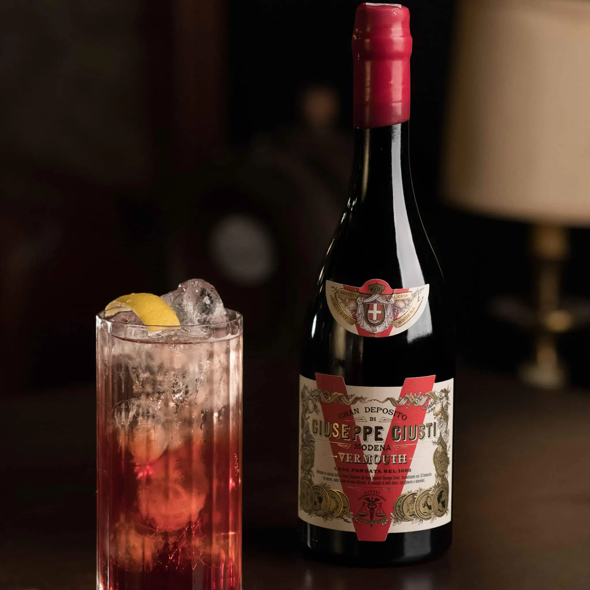 Outlet Giusti Vermouth 17%, 750ml Ingredients Brands|Drinks