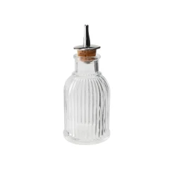 Sale Glass Bottle for Bitters Cocktail Making & Barware