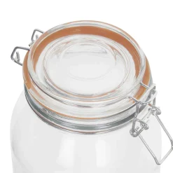 Glass Clip Top Preserving Jar Food Storage & Containers|Pickling, Preserving & Fermenting Jars